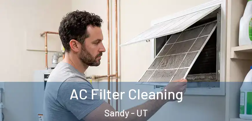 AC Filter Cleaning Sandy - UT