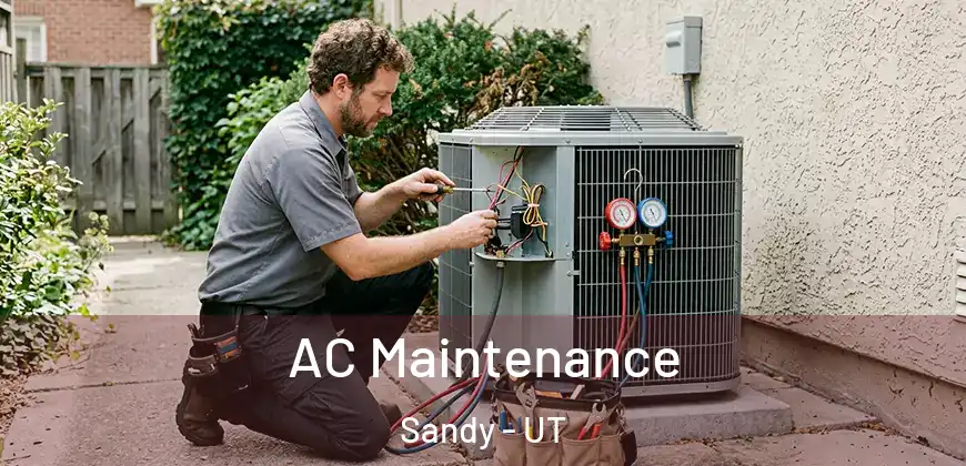 AC Maintenance Sandy - UT