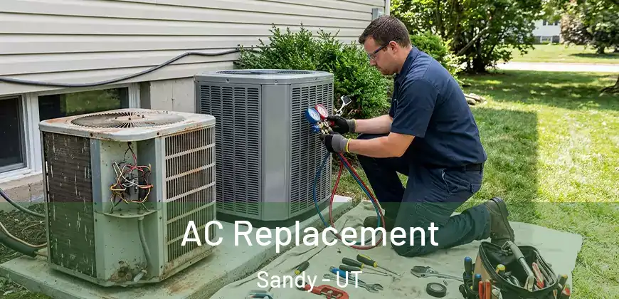 AC Replacement Sandy - UT