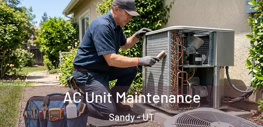 AC Unit Maintenance Sandy - UT