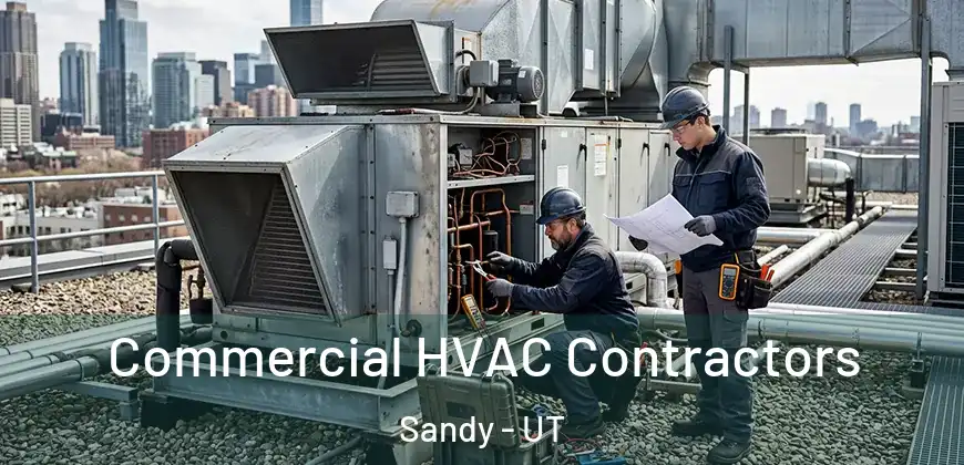 Commercial HVAC Contractors Sandy - UT