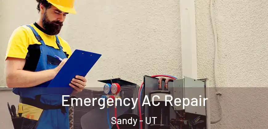 Emergency AC Repair Sandy - UT