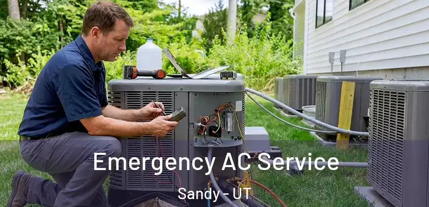  Emergency AC Service Sandy - UT