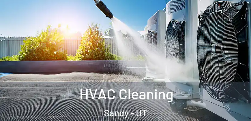 HVAC Cleaning Sandy - UT