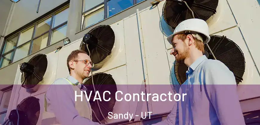 HVAC Contractor Sandy - UT