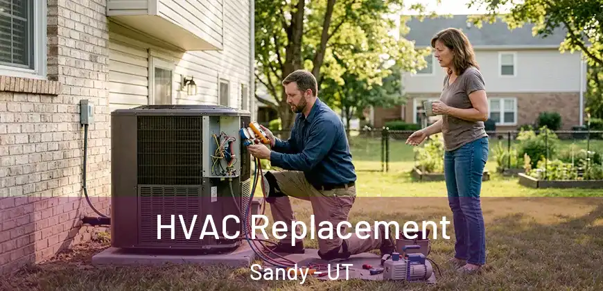 HVAC Replacement Sandy - UT