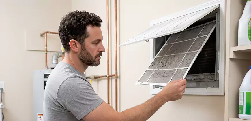 AC Filter Cleaning in Sandy