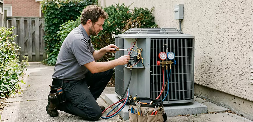 AC Maintenance in Sandy