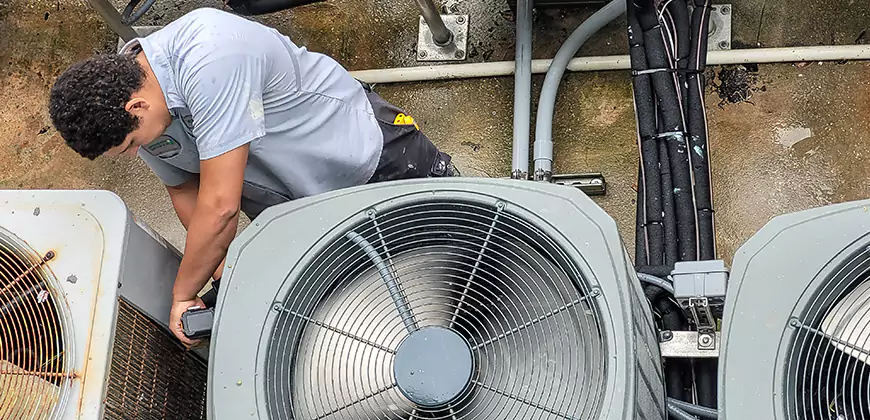 Commercial HVAC Services in Sandy