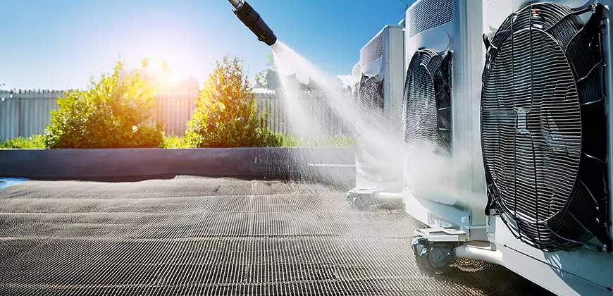 HVAC Cleaning in Sandy