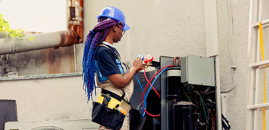 HVAC Maintenance in Sandy
