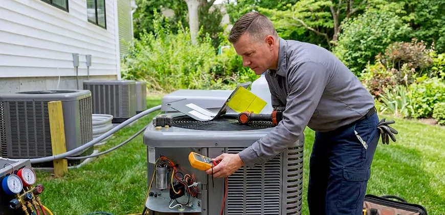 Air Conditioner Contactor Repair in Sandy