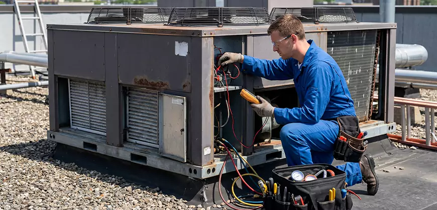 Package Unit Maintenance Service in Sandy