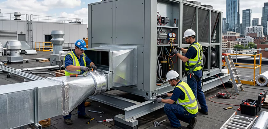 Commercial Refrigeration and Ventilation Contractors in Sandy