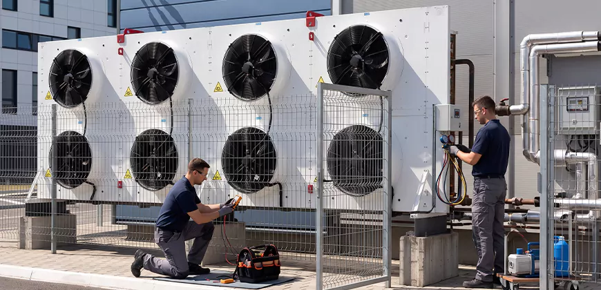 Commercial Chiller and Refrigeration Service in Sandy