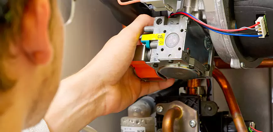 HVAC Ignition Control Module Replacement in Sandy