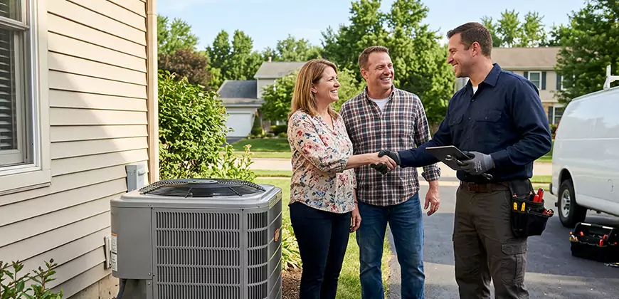 Gas Heating Contractor in Sandy