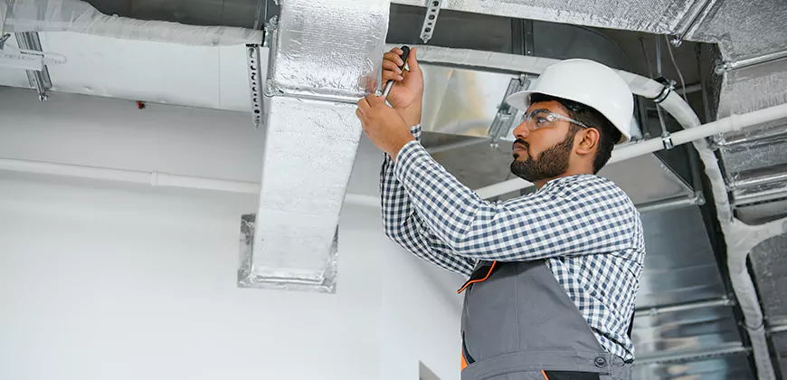 Booster Fan Installation in Sandy