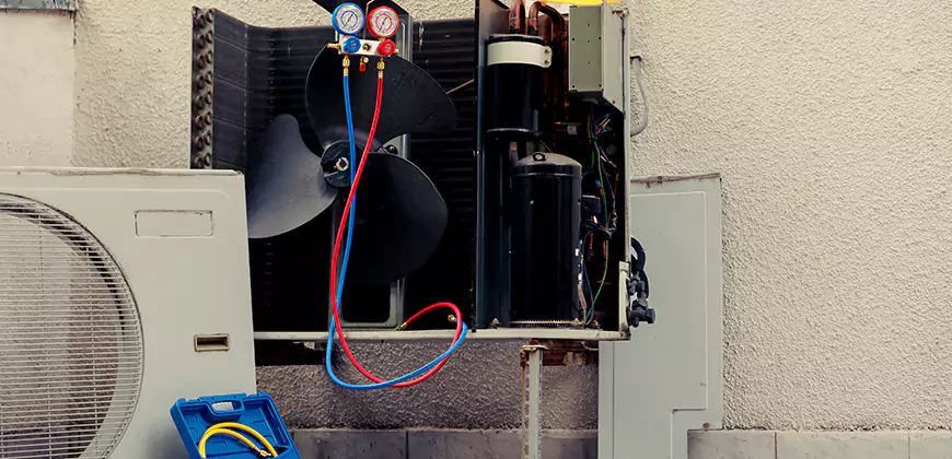 HVAC Thermostat and Control Board Repair in Sandy