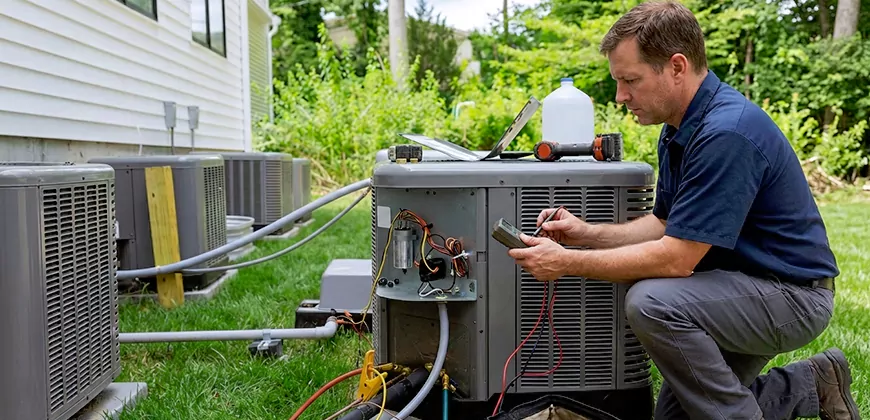 Heat Pump Conversion in Sandy