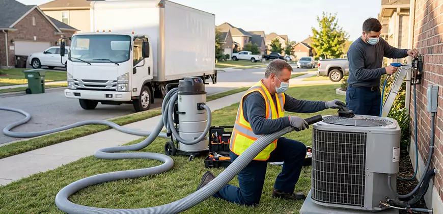 Whole Home Ductless HVAC Systems in Sandy