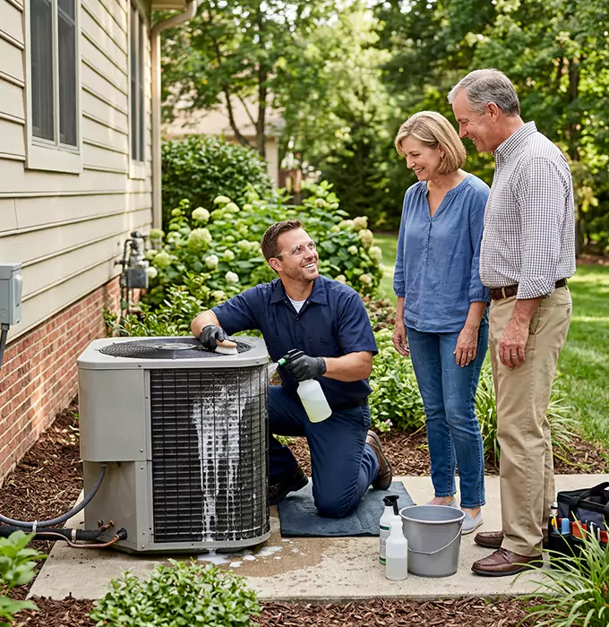 Why Sandy, UT Homeowners Choose Sandy HVAC Pros for AC Coil Cleaning?