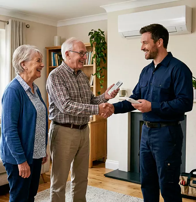 Why Sandy Homeowners Choose Sandy HVAC Pros for Ductless Mini Split Installation?