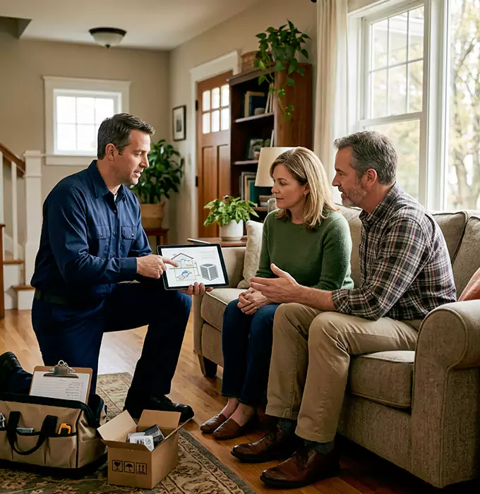 Why Sandy Homeowners Choose Sandy HVAC Pros for Emergency AC Installation?