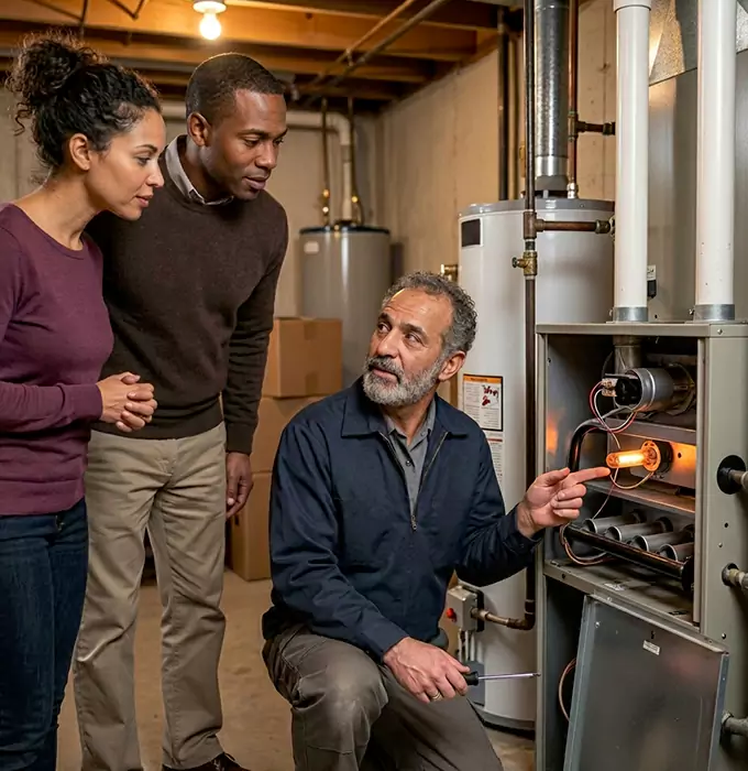 Why Sandy Homeowners Choose Sandy HVAC Pros for Furnace Ignitor Replacement?