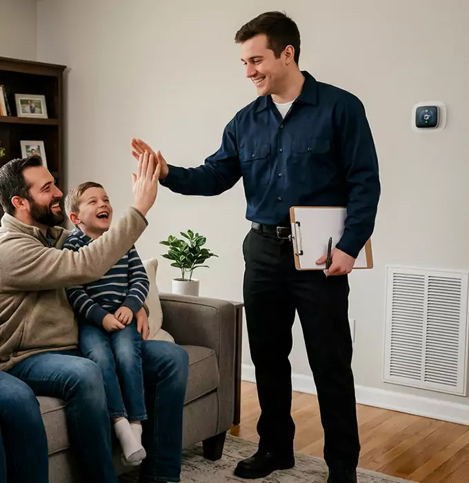 Why Sandy Homeowners Choose Sandy HVAC Pros as Their Heating Contractor?