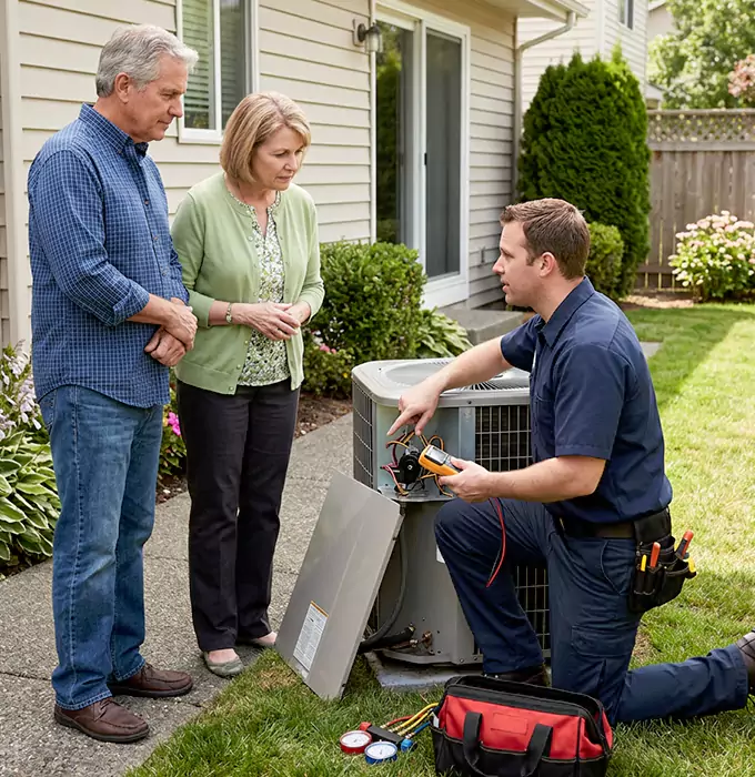 Why Sandy, UT Homeowners Choose Sandy HVAC Pros for Outdoor AC Unit Repair?