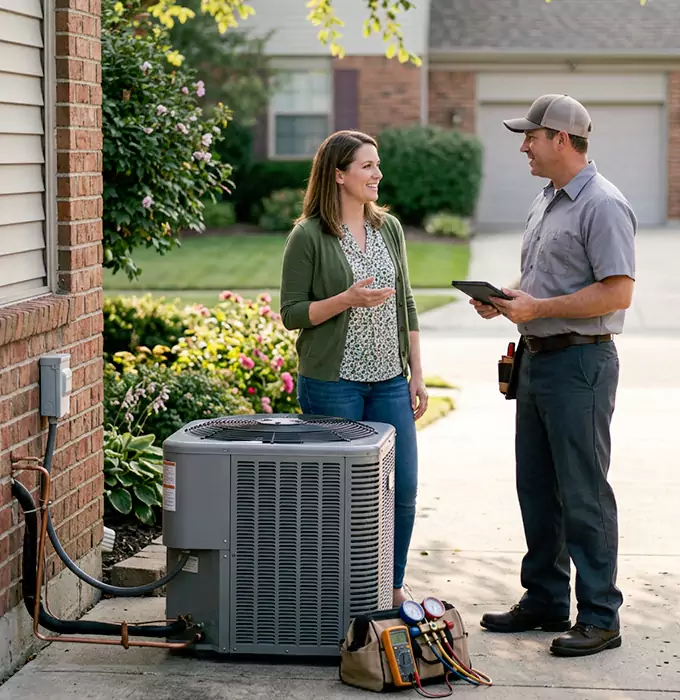 Why Sandy Homeowners Choose Sandy HVAC Pros for Outdoor Unit Replacement?